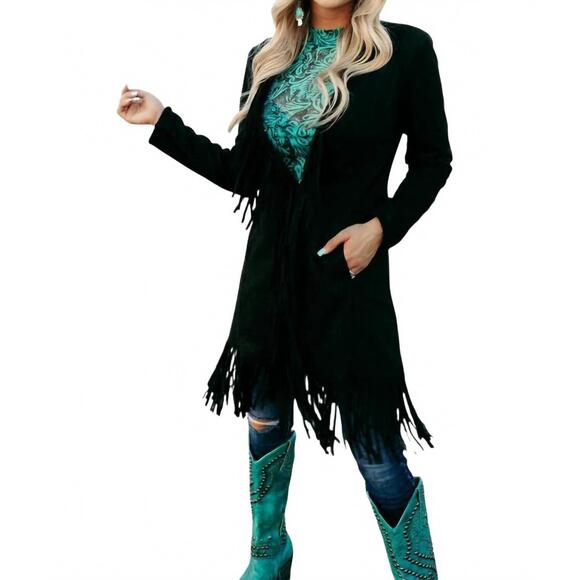 NEW STERLING KREEK scottsdale jacket in black - Picture 3 of 5